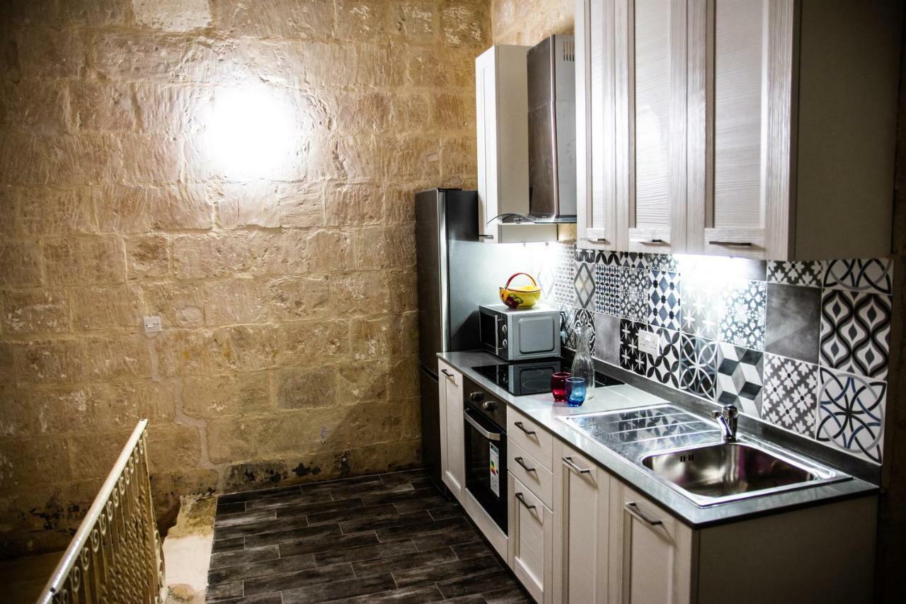 Cosy Townhouse In Historic Centre Villa Birgu Exterior foto