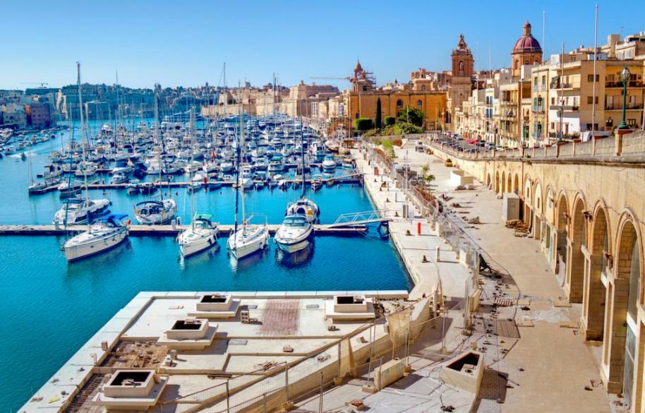 Cosy Townhouse In Historic Centre Villa Birgu Exterior foto