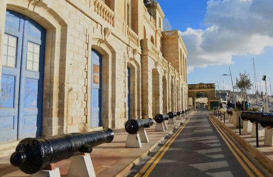 Cosy Townhouse In Historic Centre Villa Birgu Exterior foto